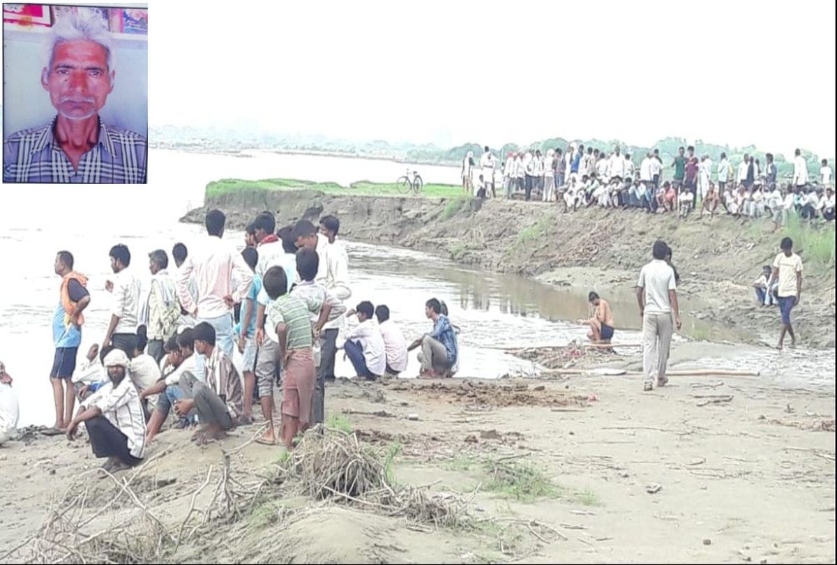 A farmer drowned in river Yamuna