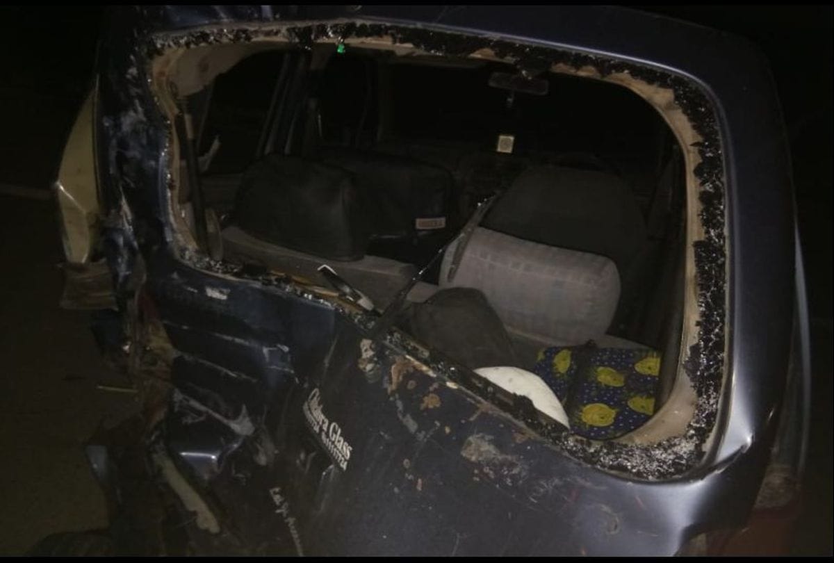 accident on Yamuna Express-Way, 1 killed, four injured
