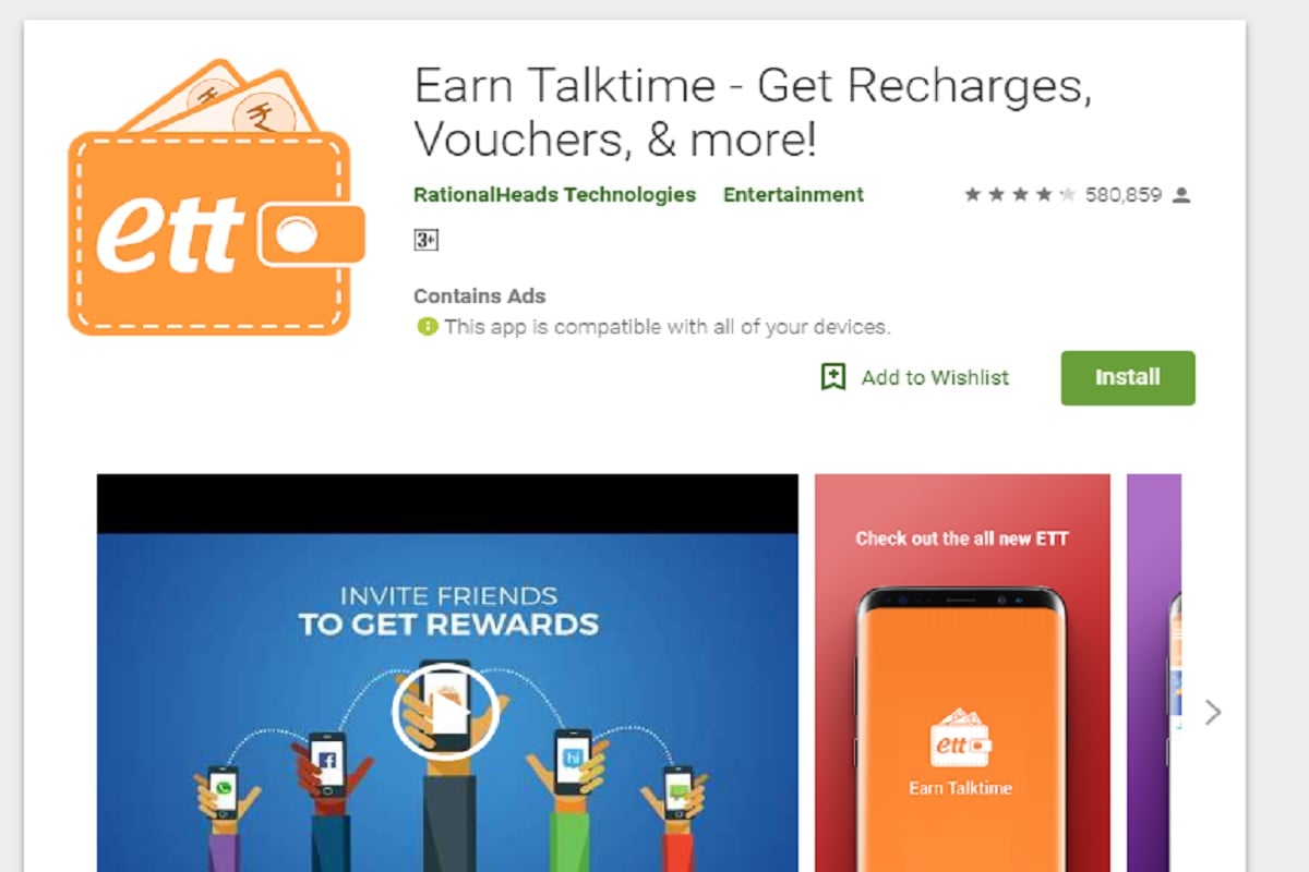 Earn Talktime - Get Recharges, Vouchers, & more!