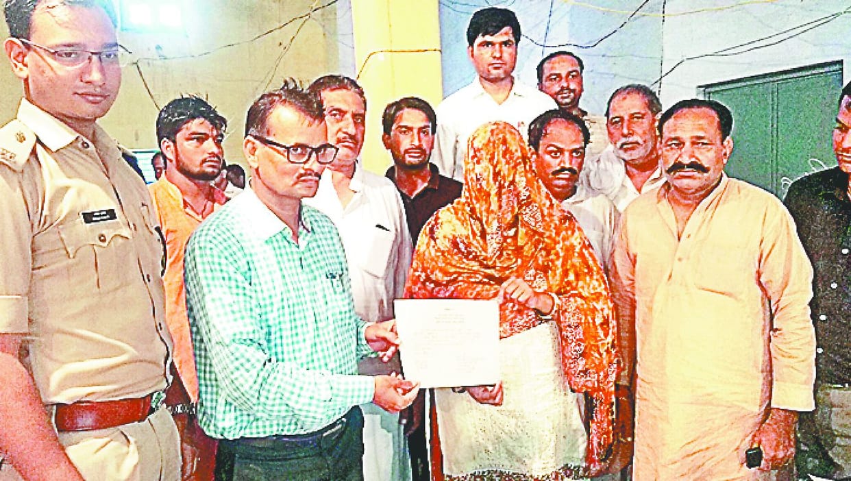 District Panchayat member won by bypoll