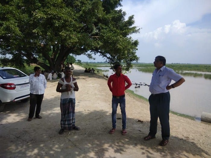 danger of epidemic in flood area
