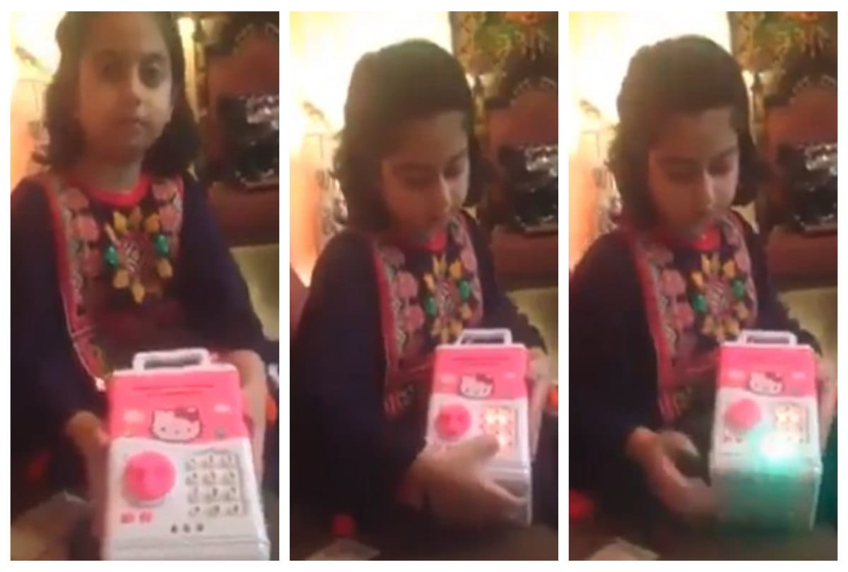 Video being viral of a Pakistani girl doing such thing after scolding the mother on eid