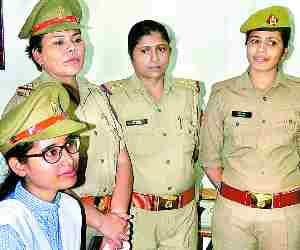 Hello I am Station Officer Nisha