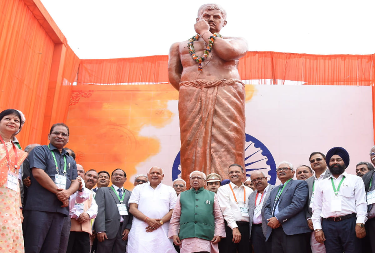 Governor Ram Naik in csa university kanpur
