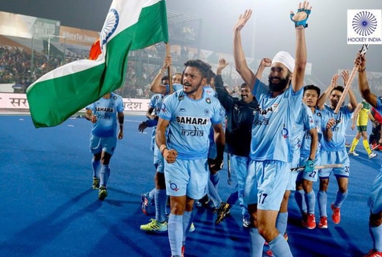 National Sports Day, Indian Hockey Players Going on Major Dhyan Chand Way