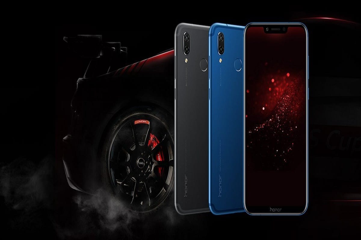 Honor Play is available for Open sale starting today on Amazon