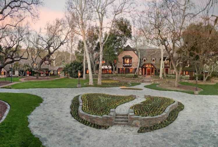 michael jackson heavenly house Neverland Ranch photos