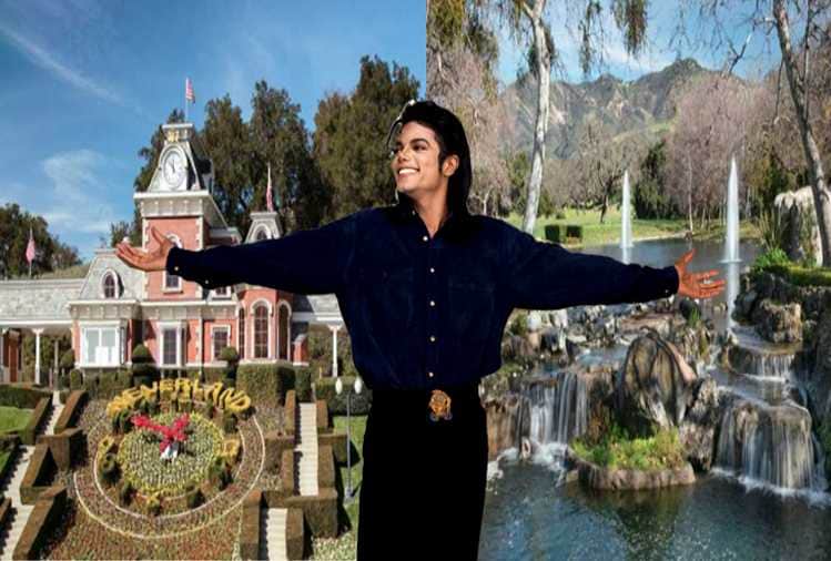 michael jackson heavenly house Neverland Ranch photos