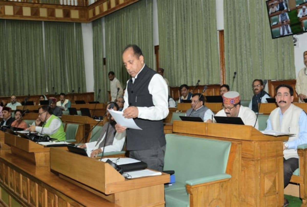 cm jairam thakur statement in himachal assembly session on 29 august