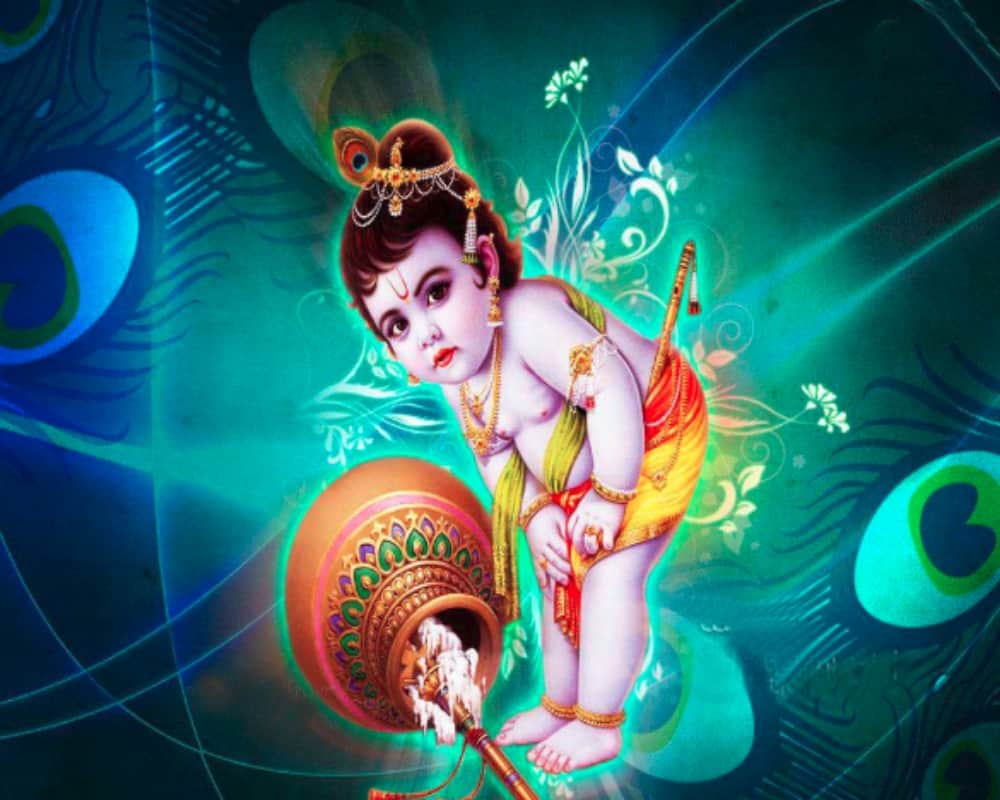 Krishna Janmashtami 2018 date, Wishes, Status, Messages, Sms, Quotes