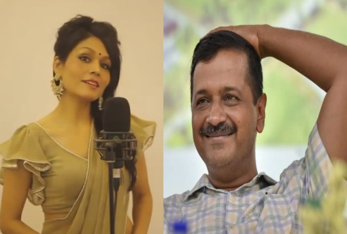 kejriwal retweets spoof made on him going viral