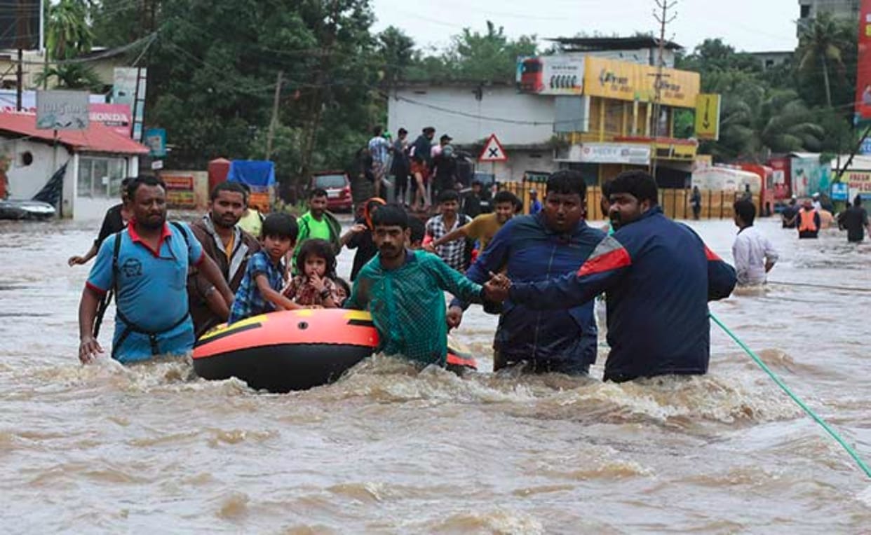 NASA tells the real reason behind Kerala flood