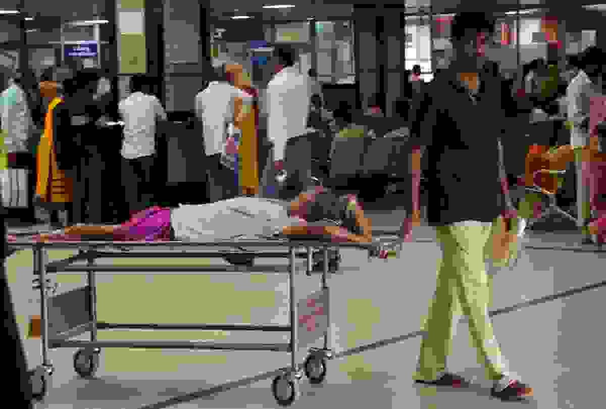 Patients did not get treatment due to strike in KGMU