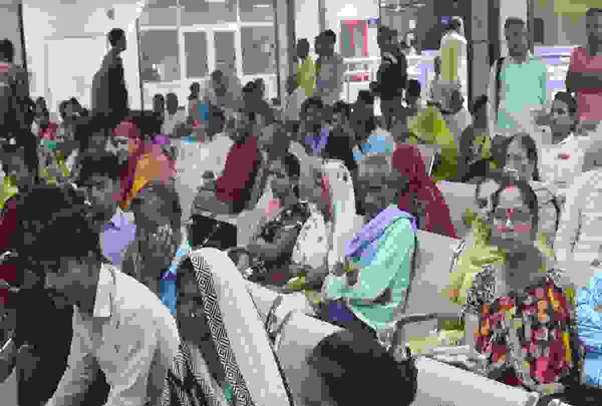 Patients did not get treatment due to strike in KGMU