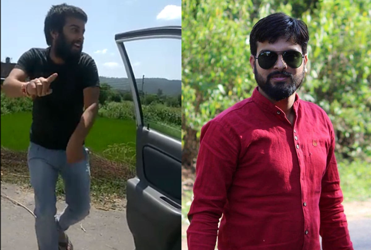 police took two youth in custody doing kiki dance challenge in rajouri jammu kashmir