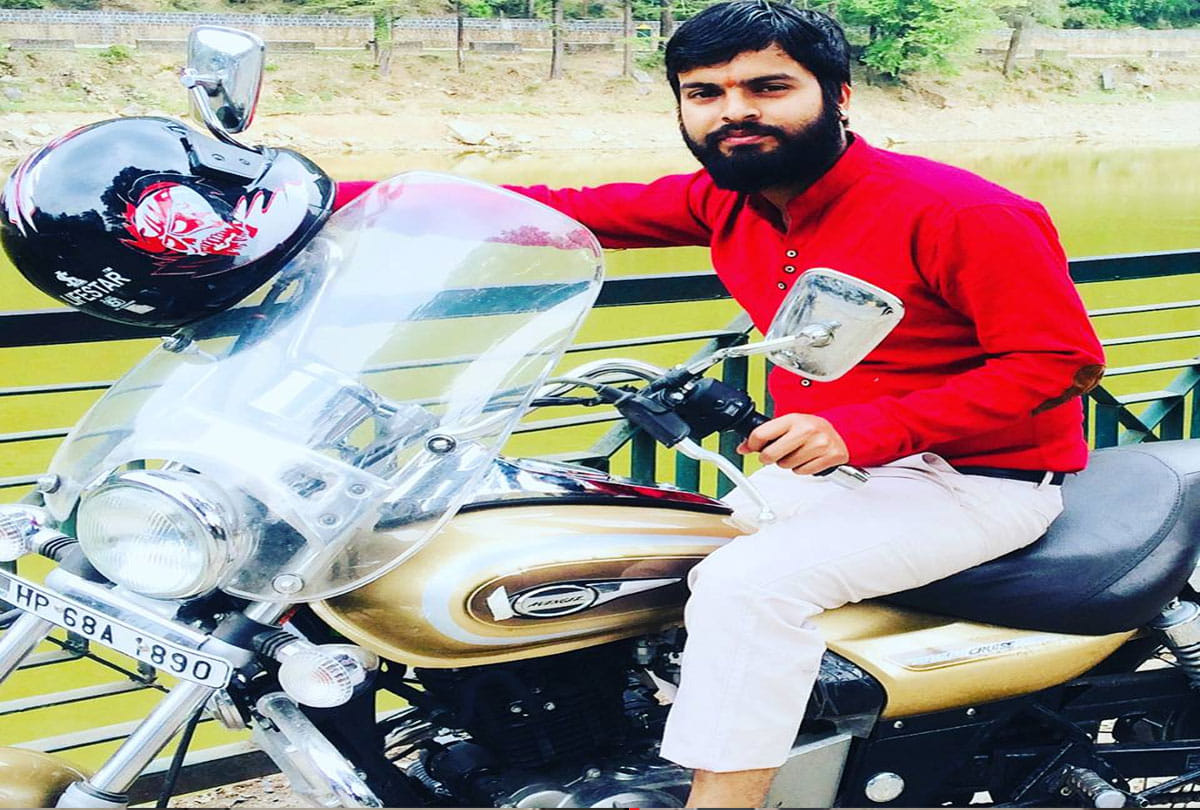 police took two youth in custody doing kiki dance challenge in rajouri jammu kashmir