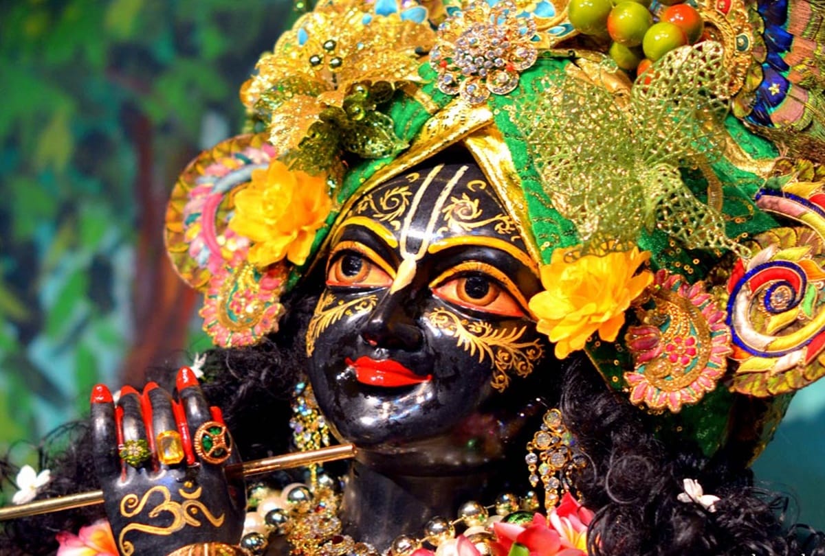 krishna Janmashtami 2020 in hindi Gargacharya kept the names of Krishna and Balarama