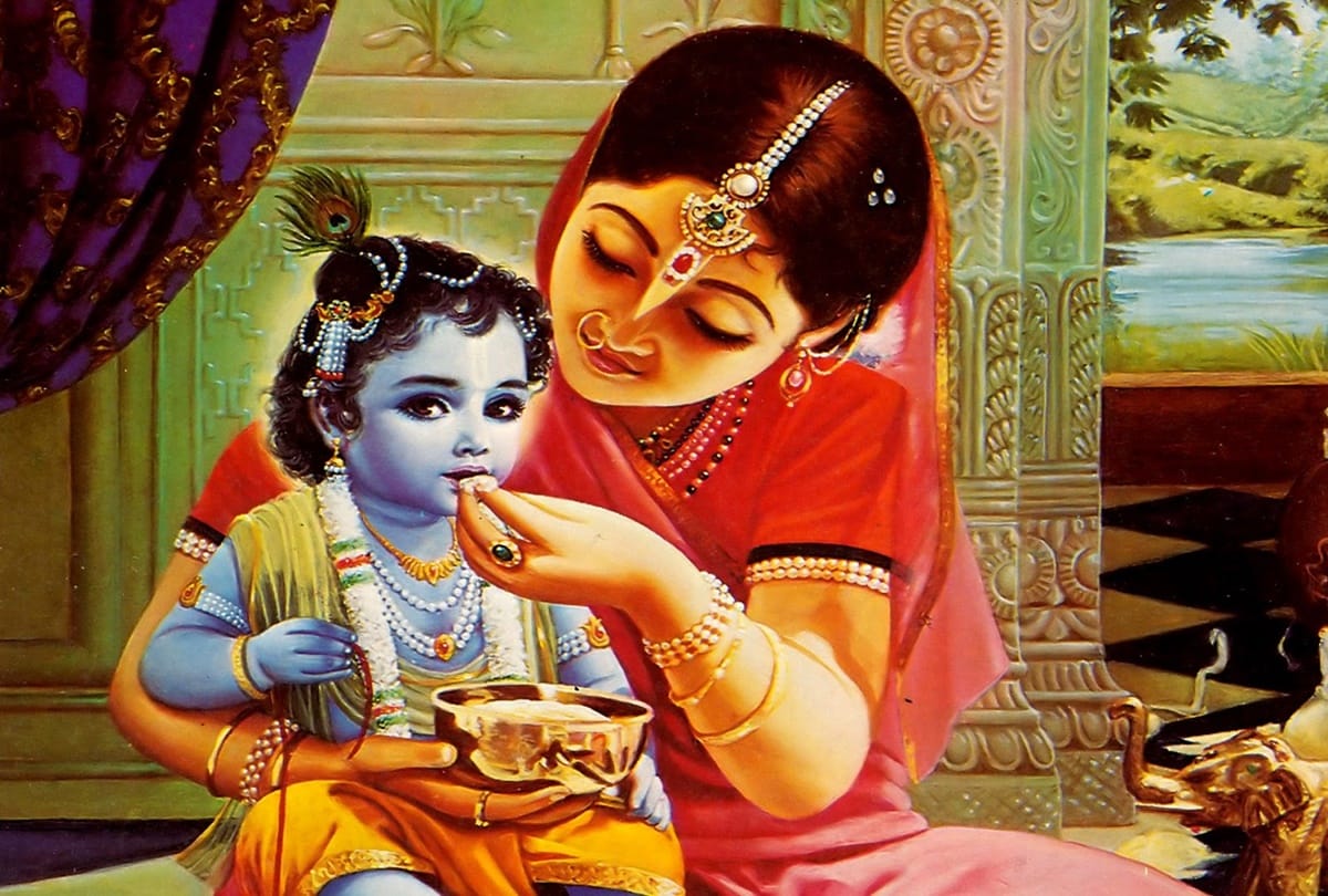 krishna Janmashtami 2020 in hindi Gargacharya kept the names of Krishna and Balarama