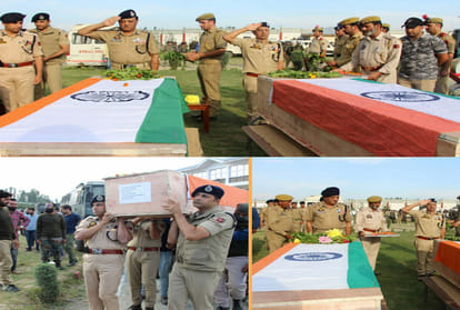 policemen killed in militant attack at Arhama in South Kashmir Shopian