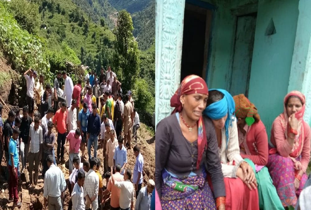 Only single child alive during landslide in tehri emotional story