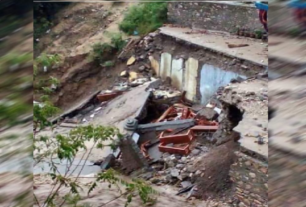 Landslide in Doda of Jammu and Kashmir