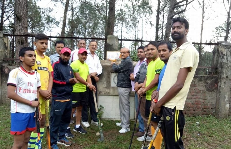 ranikhet misses stadium on sports day