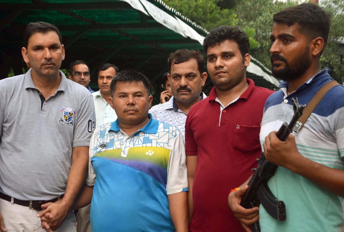 Member of Manipur terror outfit arrested from south Delhi