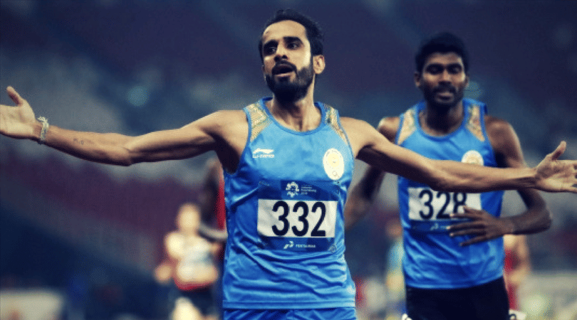 Asian Games 2018 Gold Medal Winner Sprinter Manjit Singh Chahal Success Story