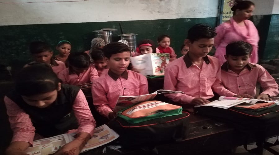 UP, there are only 196 teachers in 132 primary schools of Meerut division