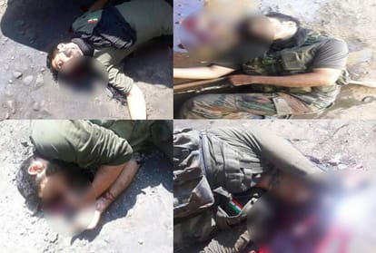 policemen killed in militant attack at Arhama in South Kashmir Shopian