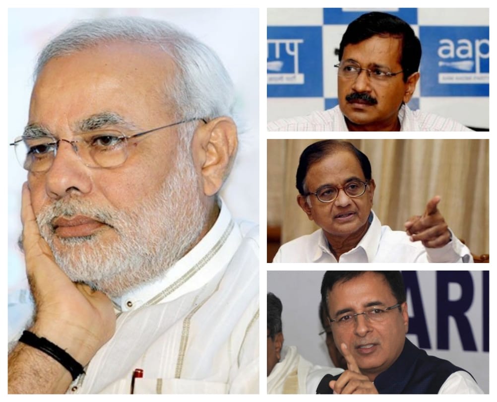 Opposition attacks on Modi government over RBI report on demonetisation