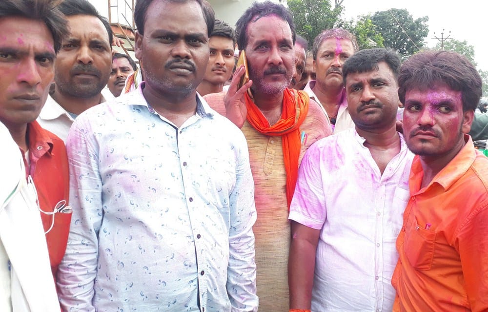 bjp won jila panchayat member seat