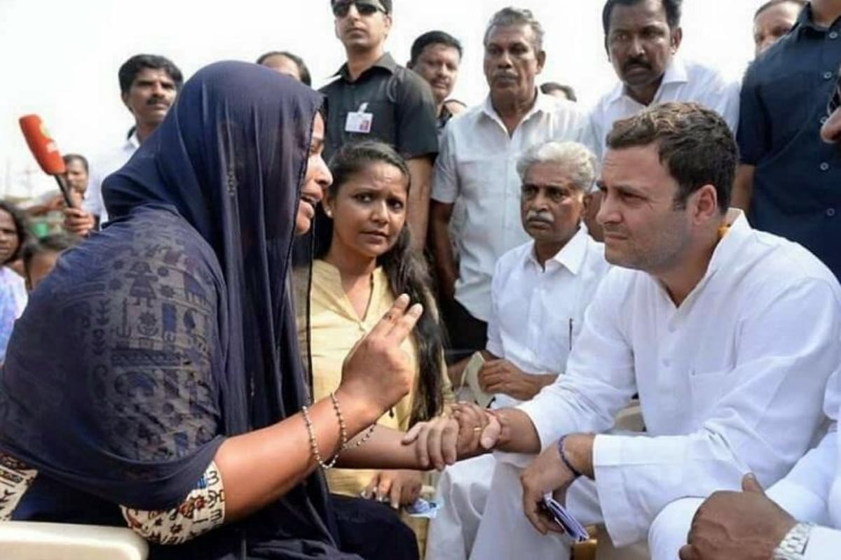 Kerala flood: Rahul Gandhiengry on bjp government for did not give proper help to victims