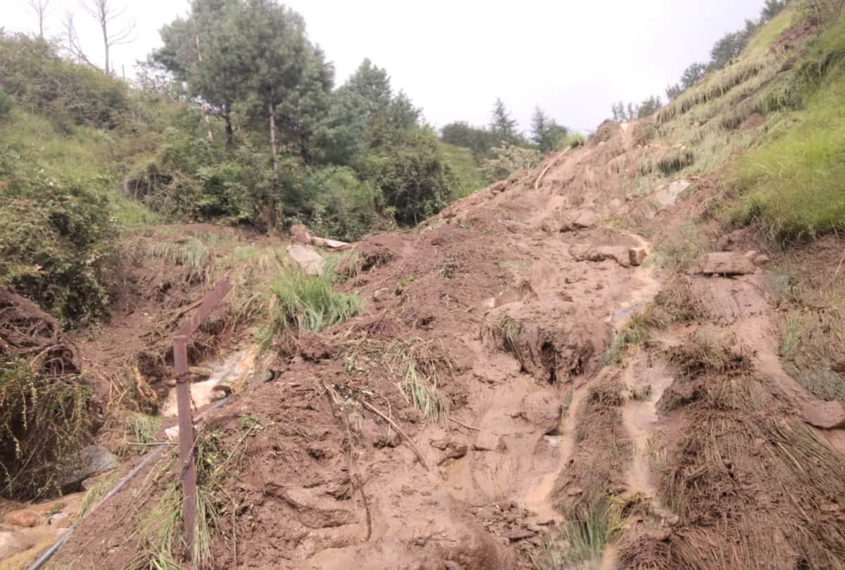 large scale damage due to cloudburst in rampur bushahr shimla