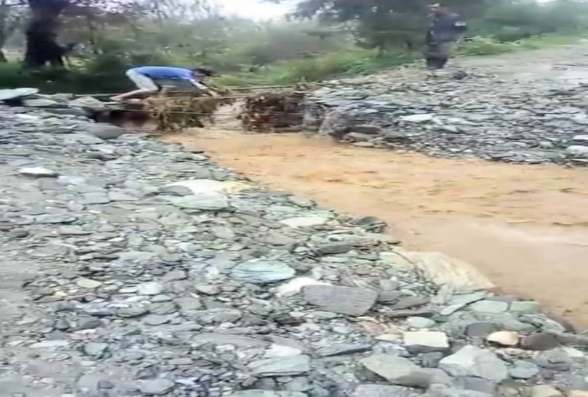 large scale damage due to cloudburst in rampur bushahr shimla
