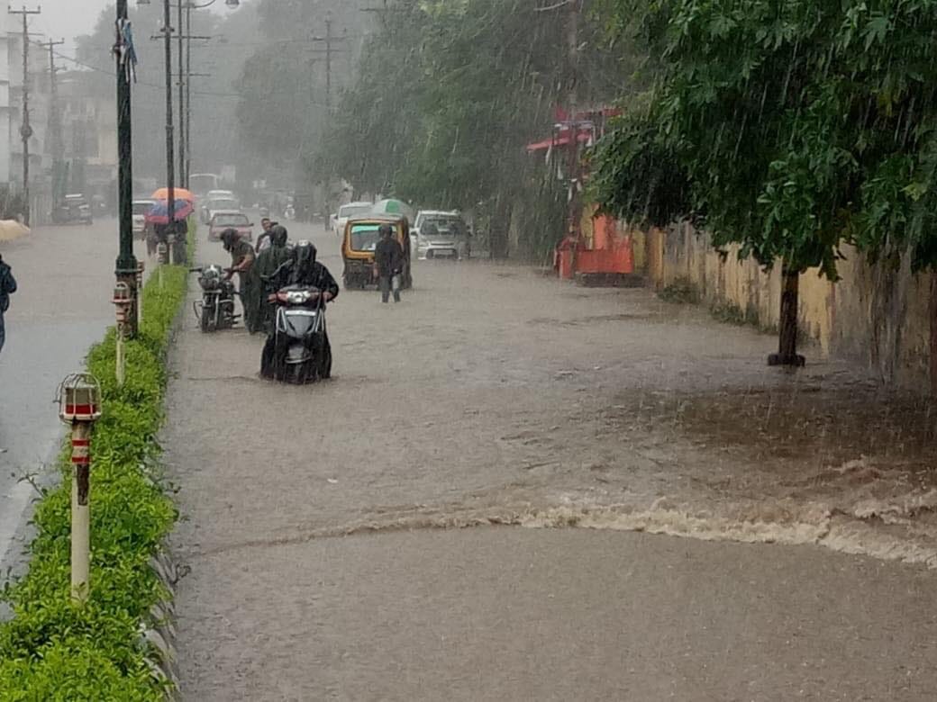 cloud burst in ghasali kot village