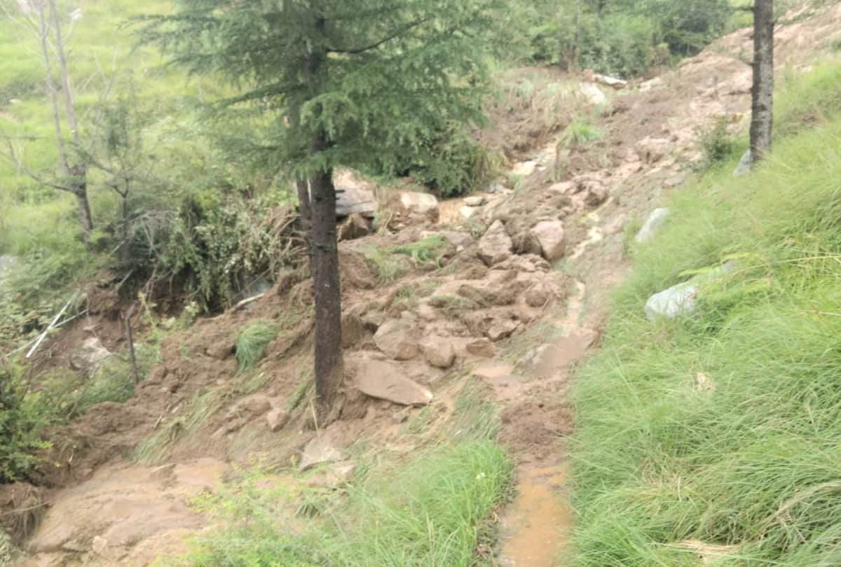 large scale damage due to cloudburst in rampur bushahr shimla
