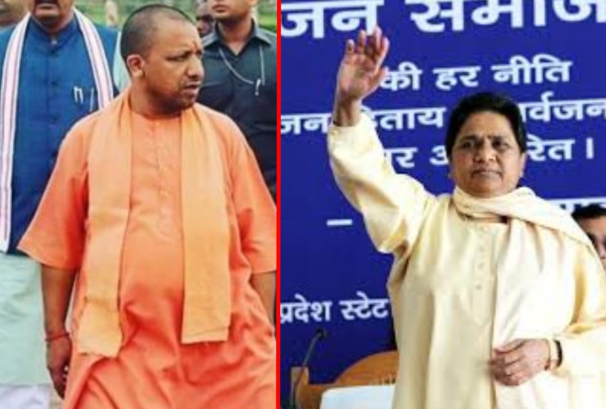 cm yogi and mayawati stand up retired colonel and adm dispute in noida
