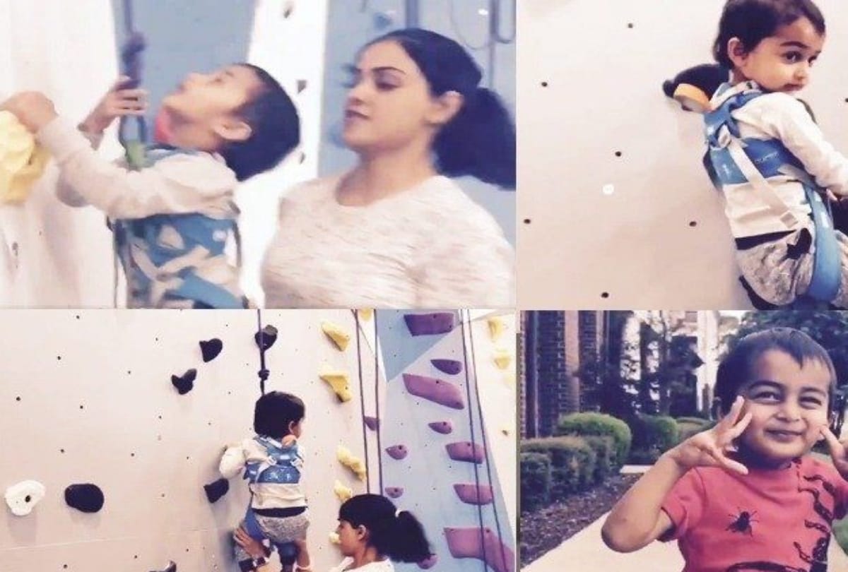 riteish deshmukh son rahyl fitness challenge nominates Taimur Roohi Yash for fitness challenge