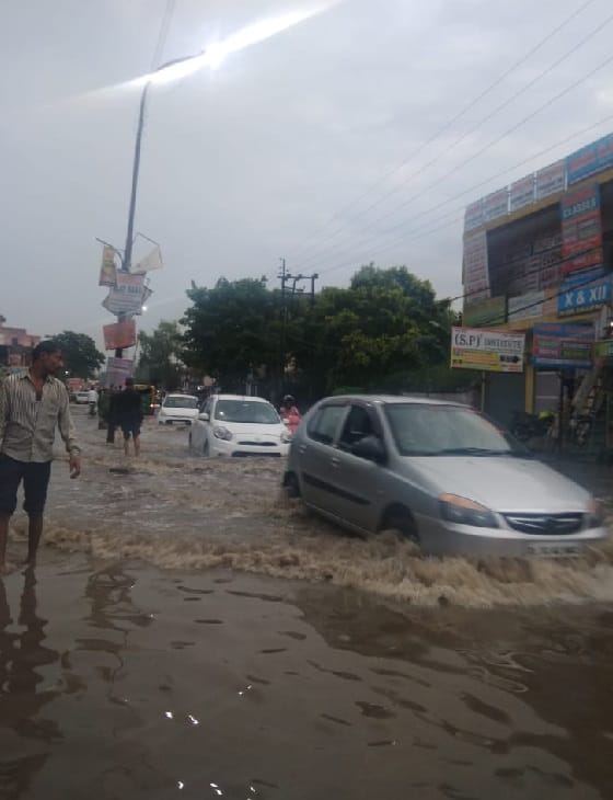 rohta road nirmaan ke liye nikaalenge yaatra