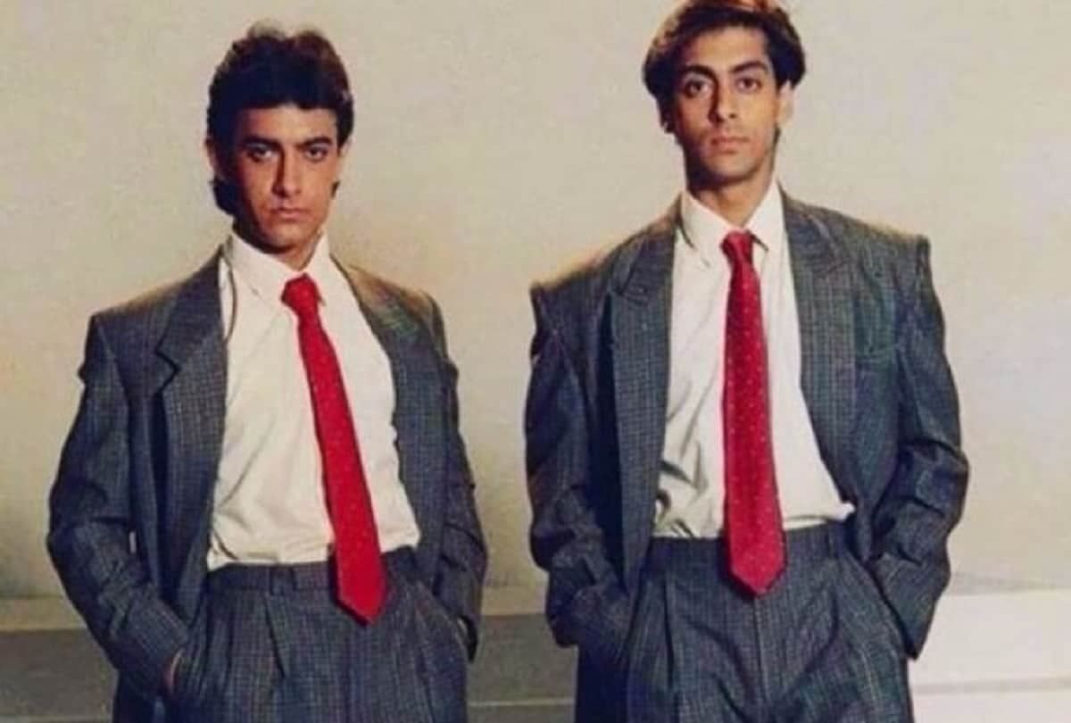 throwback thursday picture of salman and aamir khan starrer andaz apna apna