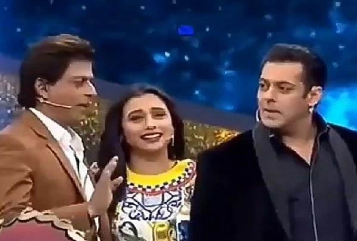 rani mukherjee said to salman khan forget marriage just make babies
