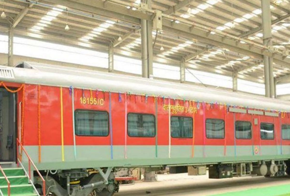 indian railway got its first smart coach manufactured from raebareli
