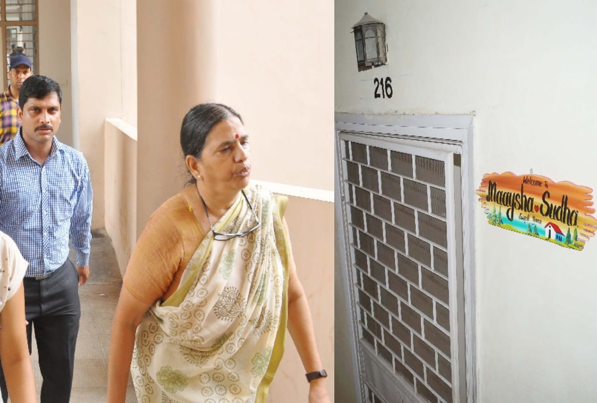 Maharashtra police searched Sudha Bhardwaj house in Faridabad