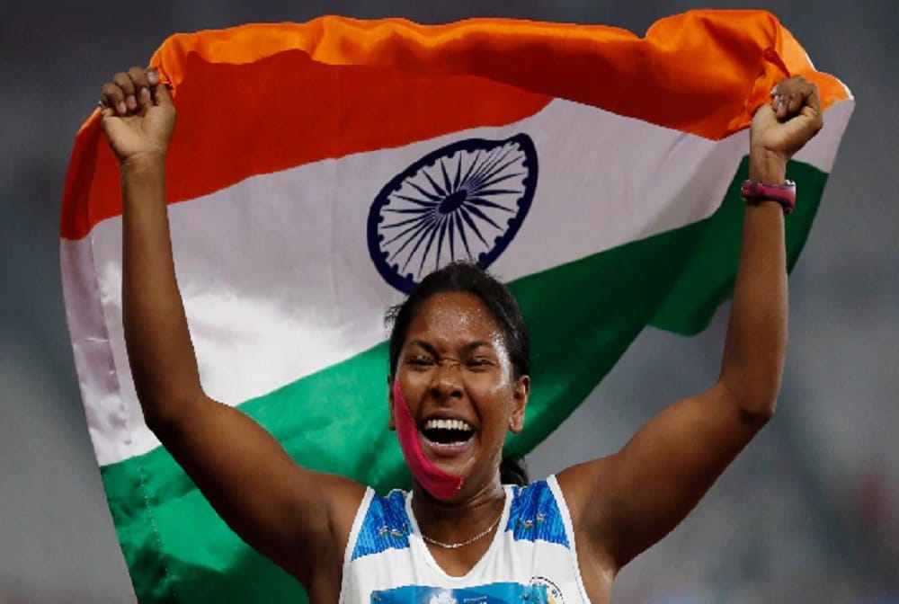 Mamta banerjee  will give Rs one million prize to Swapna Barman the first gold medal in Asian Games