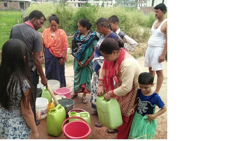 Water problem did not get rid of