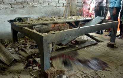 varanasi IEED blast case threaten two monthes earlier