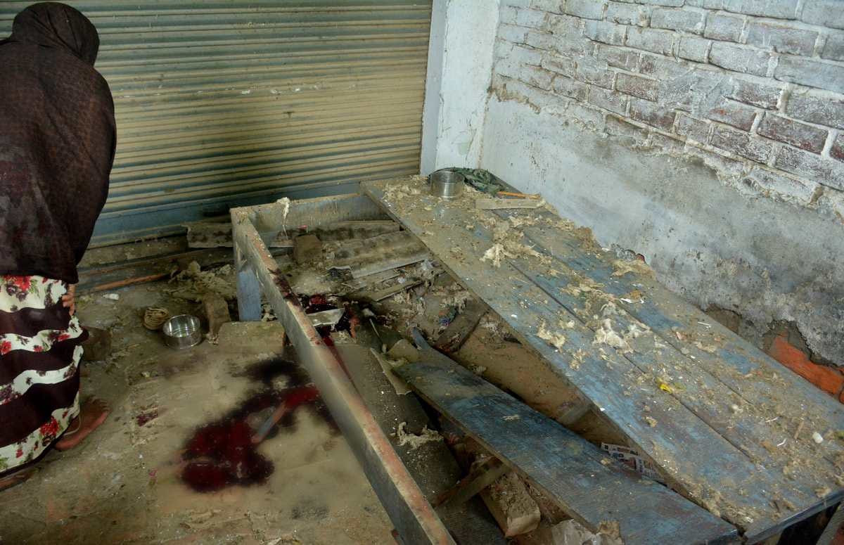 varanasi ied blast case minor boy manjit tell about incident