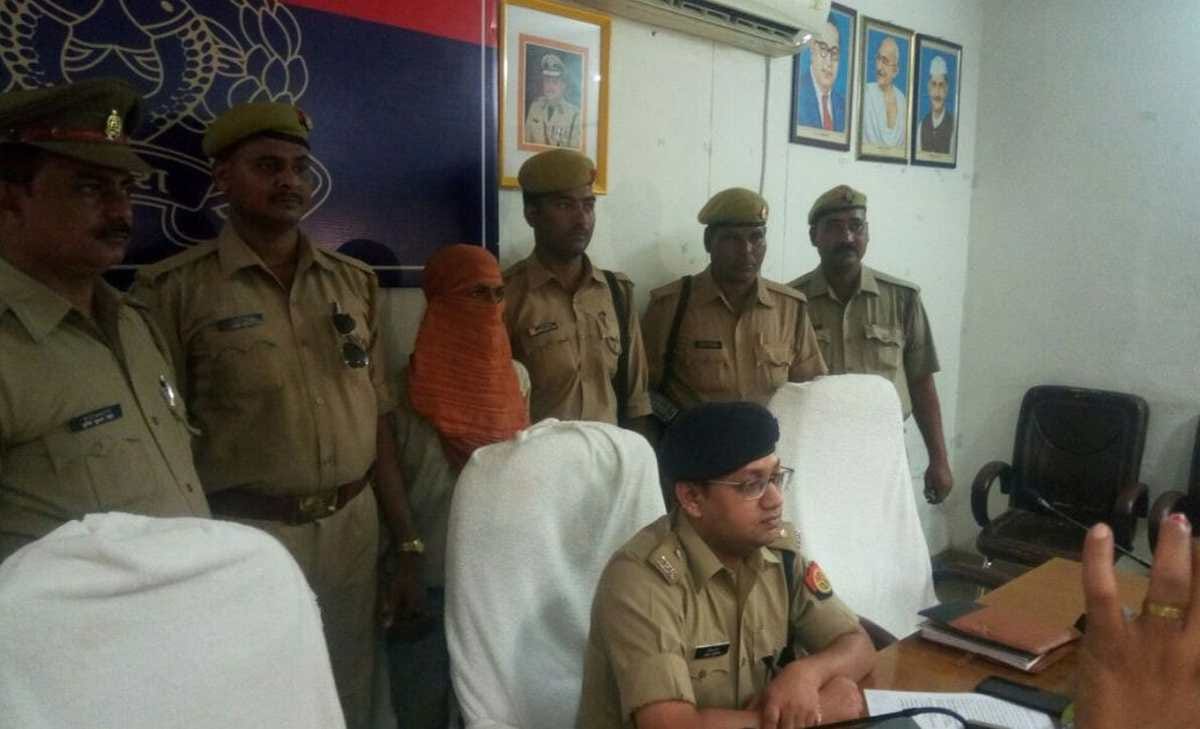 Varanasi police arrest accused of rape with minor girl