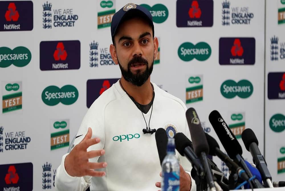 virat kohli says complete fast bowling attack is not right option